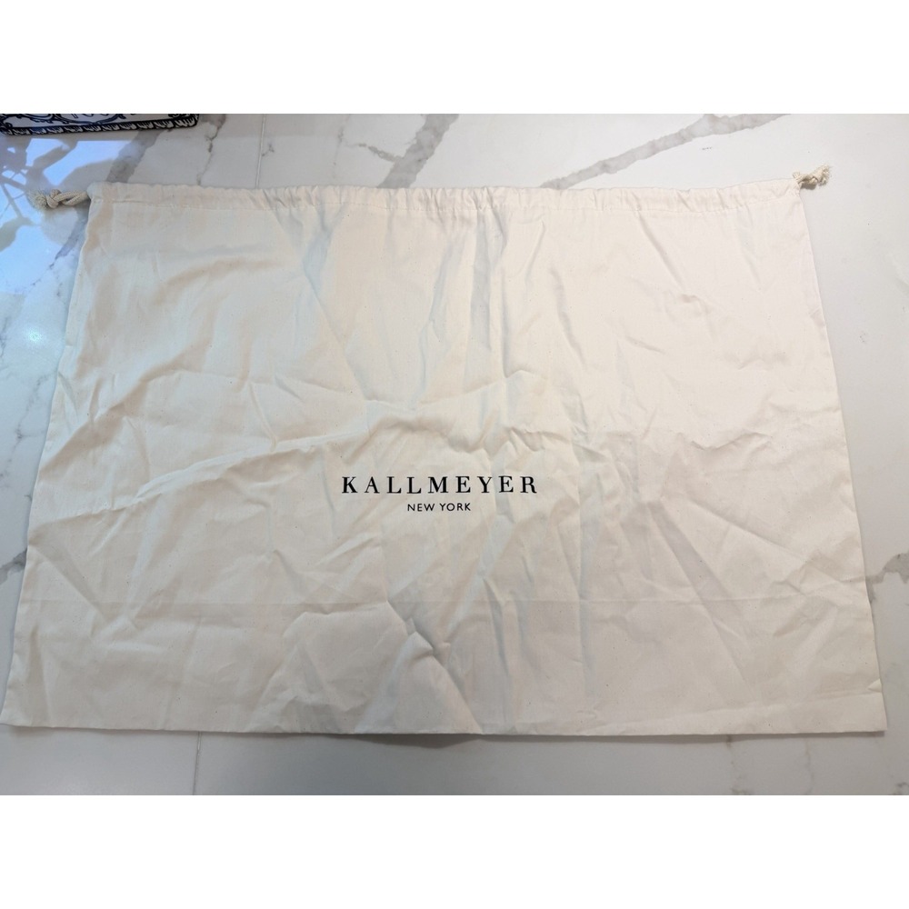 Kallmeyer New York Drawstring Dust Bag 17 X 24 Inches Purse Jacket